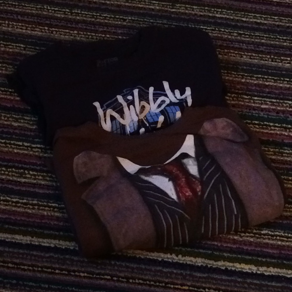 Doctor Who Shirt Bundle